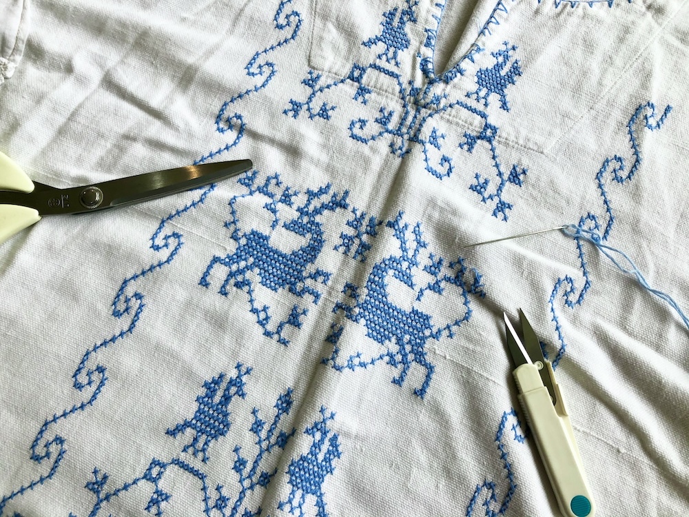 刺繍図案の写し方とは?基本手順や仕上げ方を徹底解説