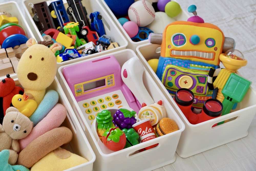 子どもが片付けやすい!アイデアやコツを徹底解説