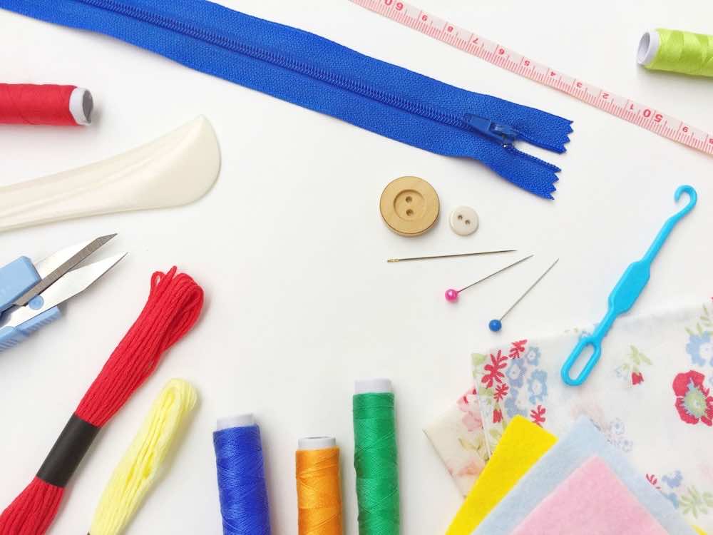 羊毛フェルトの刺繡のやり方!必要な道具や注意点を解説